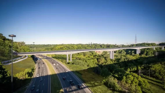 Don Valley Crossing Bridge