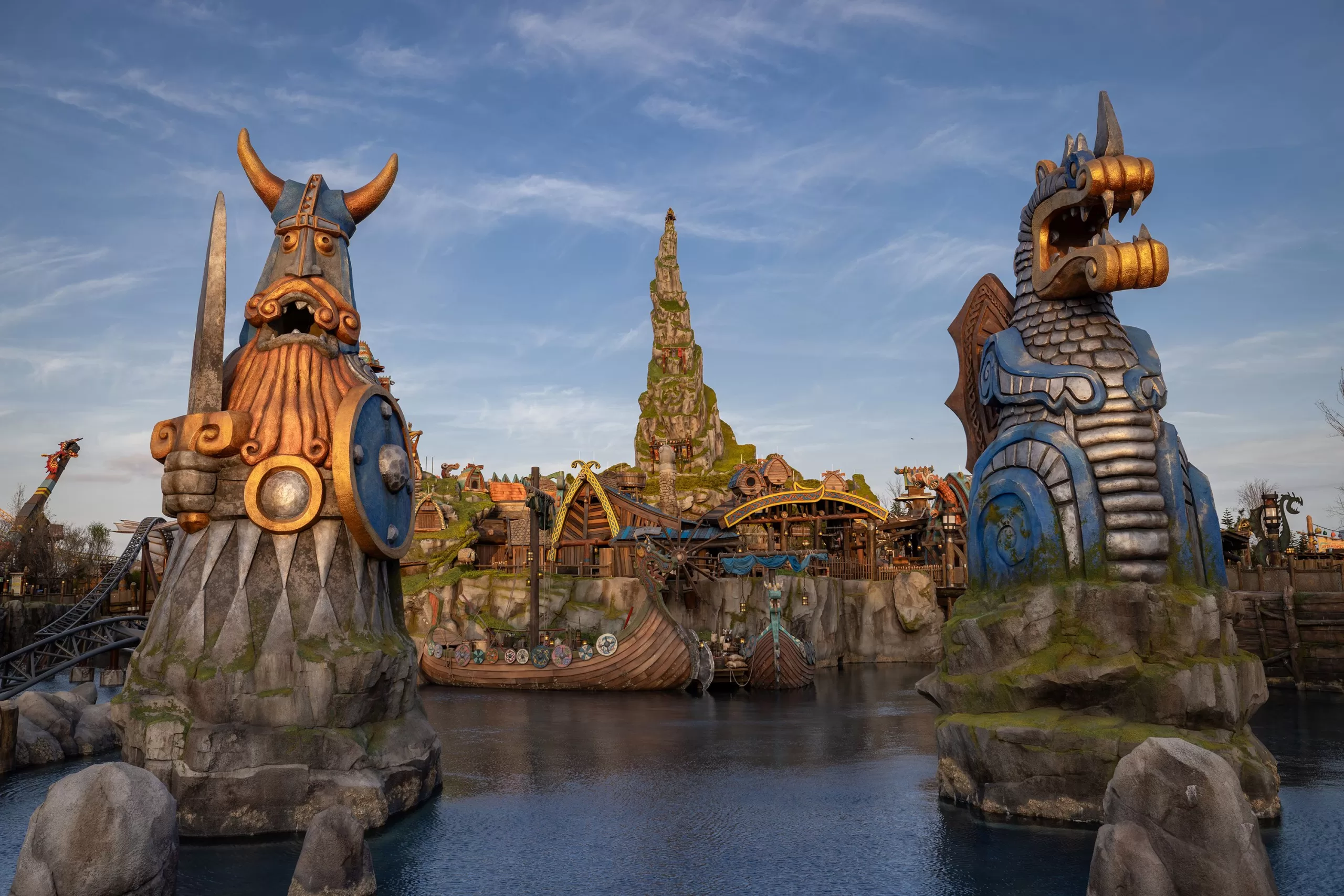 Epic Universe Theme Park