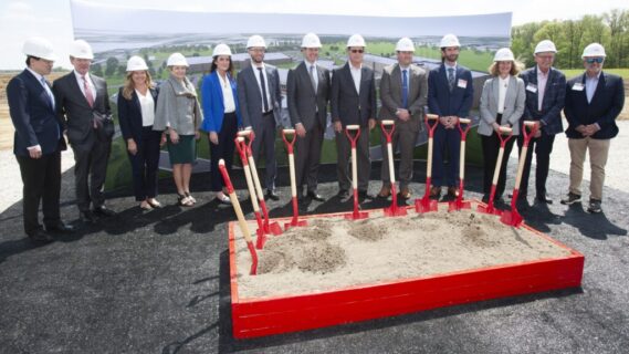 On May 6, 2025, Eli Lilly and Company broke ground on the $4.5 billion Lilly Medicine Foundry.
