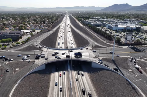 $160M 215 Beltway Widening Project Breaks Ground in Henderson, Nevada