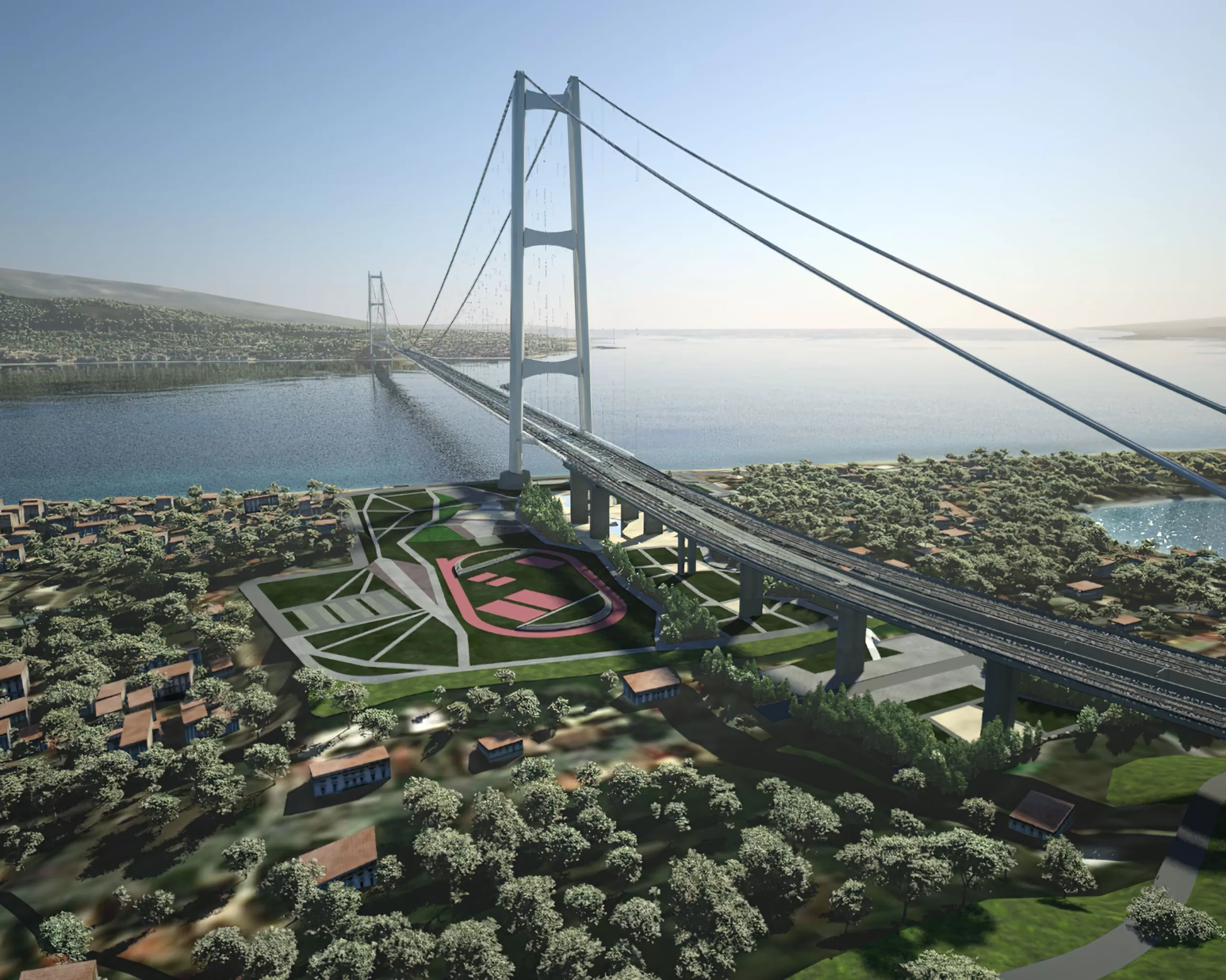 Strait of Messina Bridge