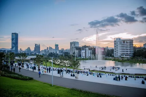 Sub-Saharan Africa's Tallest Tower