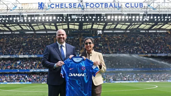 DAMAC-Chelsea Partnership.