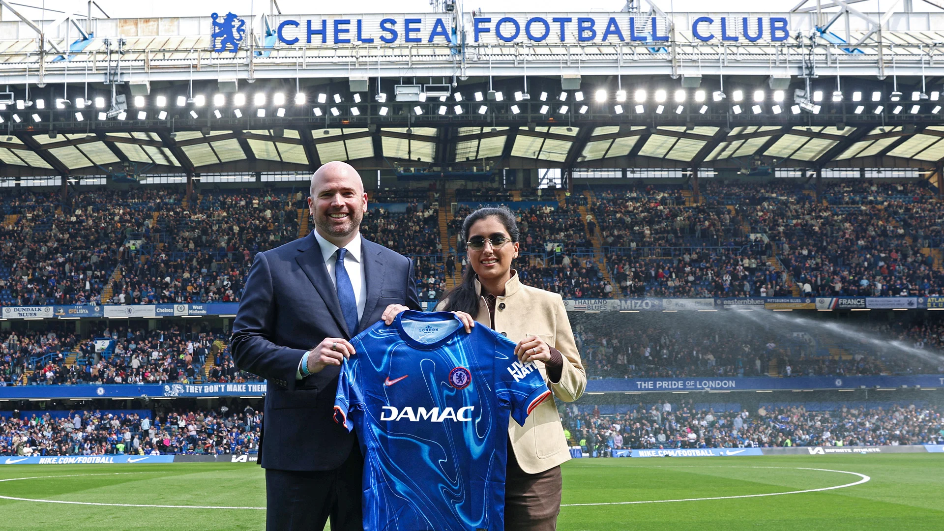 DAMAC-Chelsea Partnership.