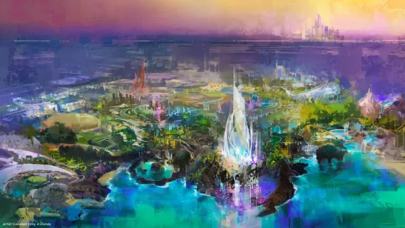 Disney Theme Park