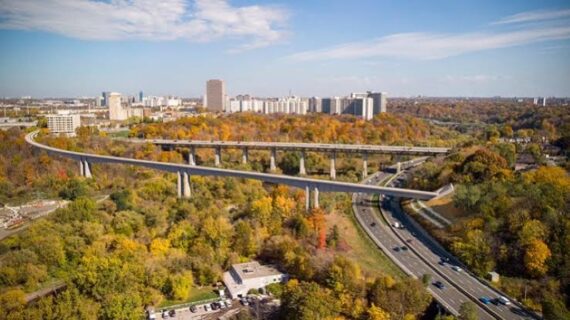 Don Valley Crossing Bridge Advances Ontario Line Transit Expansion