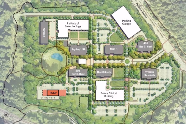 Site-Plan-for-Fontaine-Research-Park