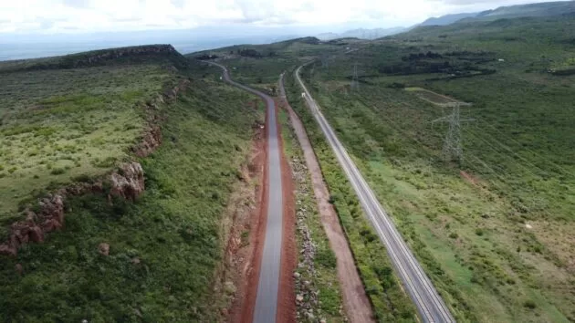 Ngong-Suswa Road Project