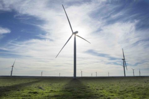 Onshore wind farm
