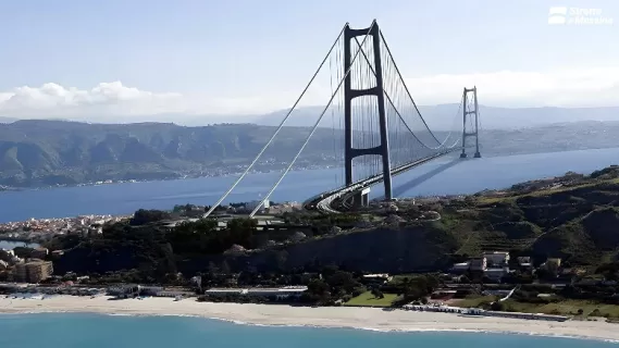 Strait of Messina Bridge