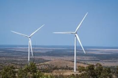 Moonlight Range Wind Farm Project, Queensland Australia