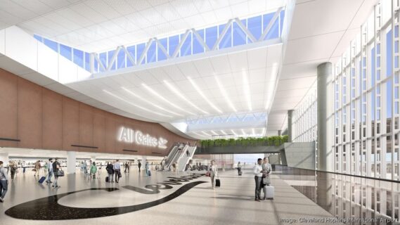 Cleveland Hopkins International Airport Terminal Modernization Programme Progresses Toward 2032 Open