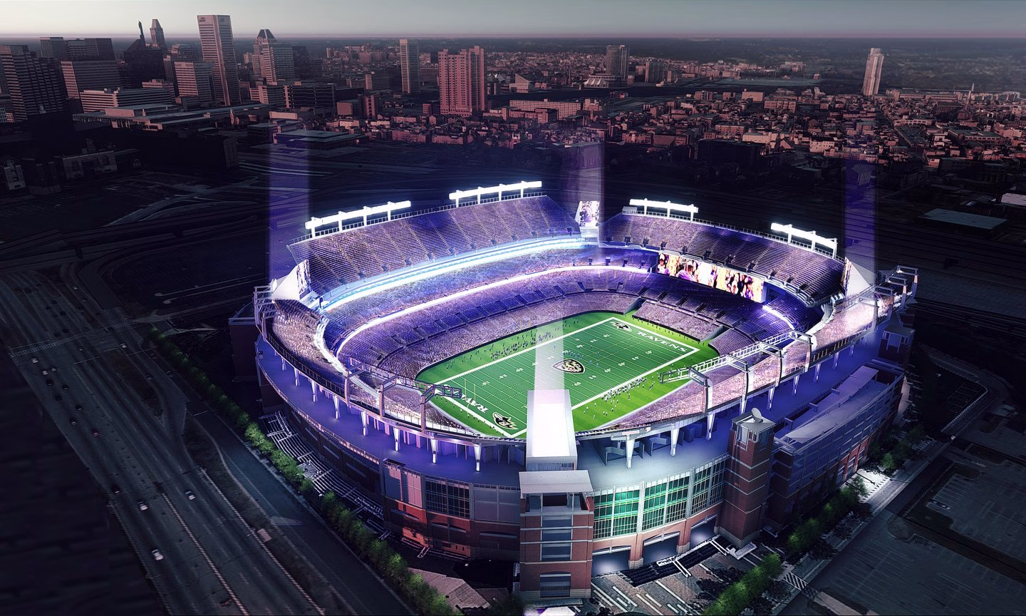 The M&T Bank Stadium