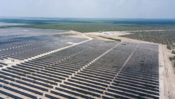 Ostrea Solar Project in Washington milestones, contractors and suppliers