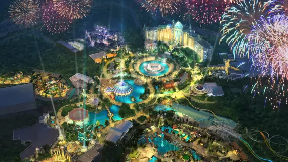 Epic Universe Theme Park