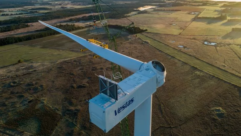 Vestas Secures 65 MW Order for Kloddram Wind Project, Advancing Germany’s Onshore Wind Expansion