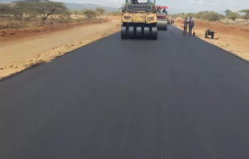 Ngong-Suswa Road Project