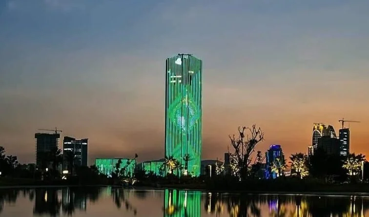 Sub-Saharan Africa's Tallest Tower