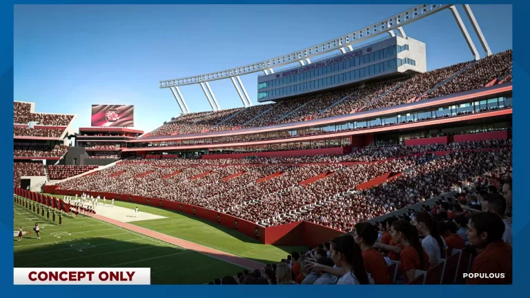 USC Advances $350M Reimagining of the Iconic Williams-Brice Stadium