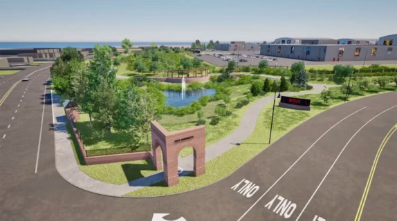 In September 2025, Netflix unveiled new renderings of the Fort Monmouth campus,