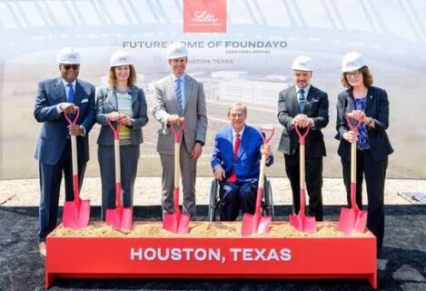 Eli lilly generation park groundbreaking