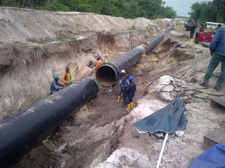 Trans-Saharan Gas Pipeline