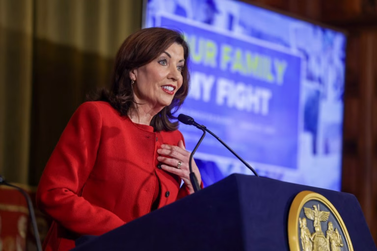 New York City Governor, Kathy Hochul