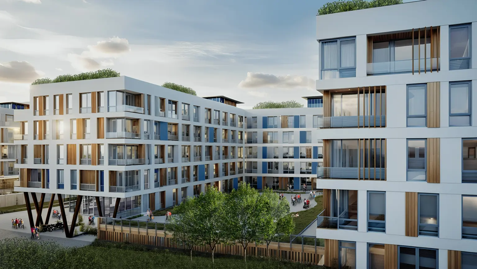 The Artimus and Phoenix Realty Group Timber Housing Project