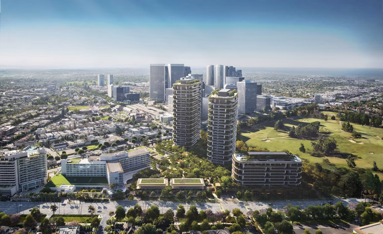 Turner Selected as Site Manager for Multi-Billion-Dollar One Beverly Hills Project