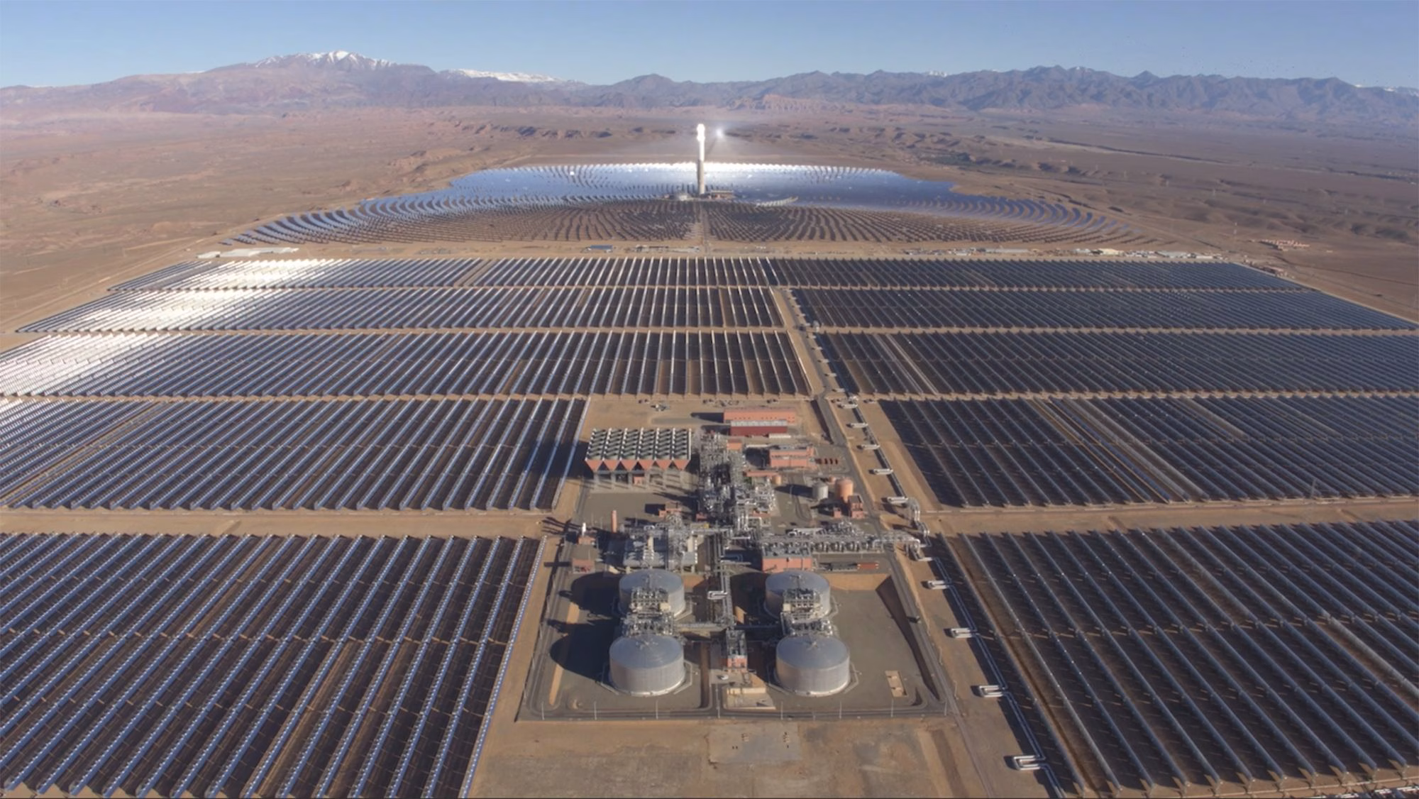 Morocco's Solar Power Footprint