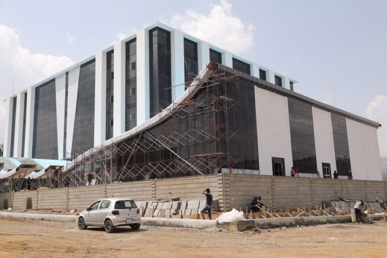Ethiopia’s New Naval Headquarters