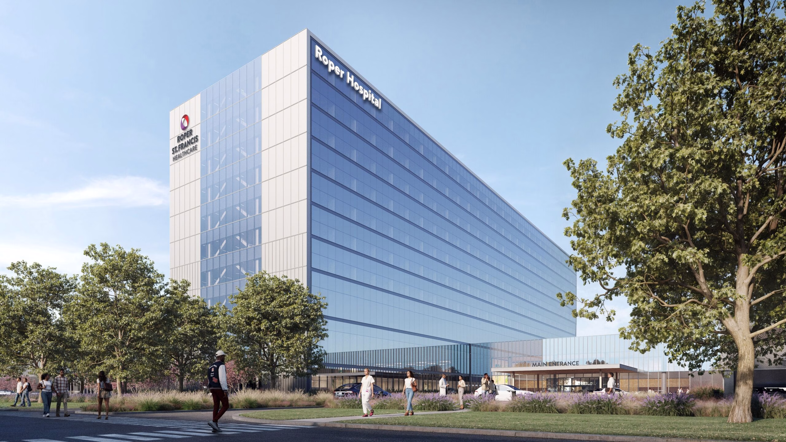 Roper St Francis Healthcare Breaks Ground on $1.2B Hospital Campus in North Charleston