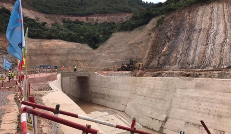 Nyabarongo II hydropower plant