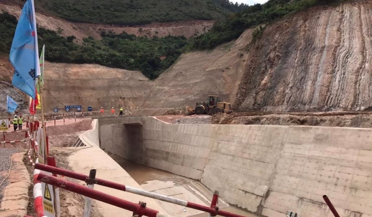 Nyabarongo II hydropower plant