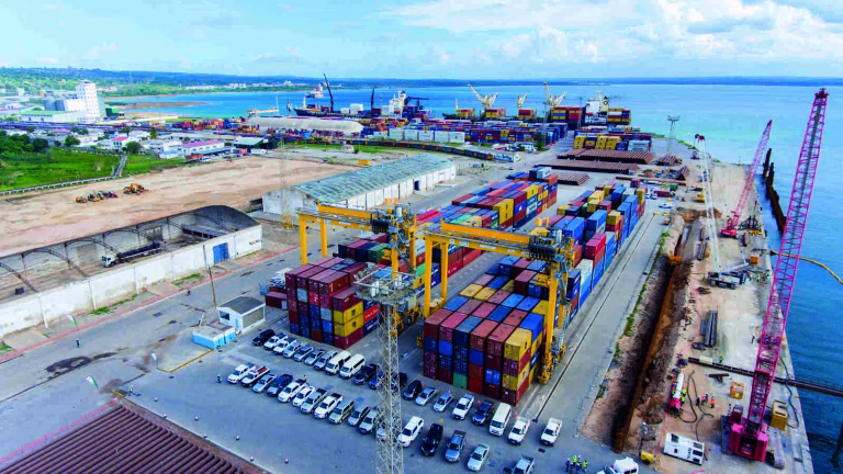 Zambia’s Dry Port in Nacala