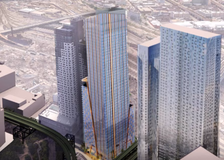 Baron Property Group and LargaVista have secured $388.5M in construction financing for their 46-story residential tower in Long Island City. Baron Property Group and LargaVista have secured $388.5M in construction financing for their 46-story residential tower in Long Island City.