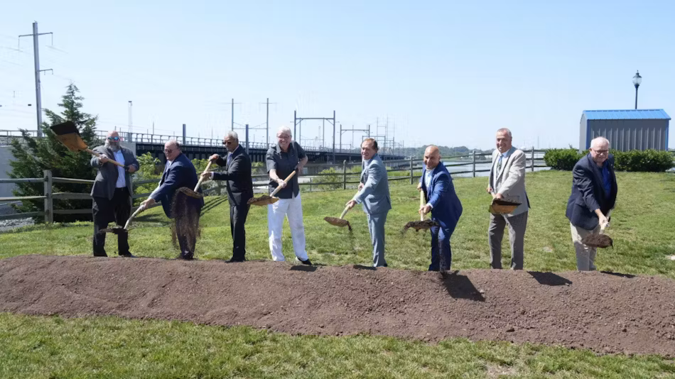 NJ Transit Breaks Ground on Phase 2 of Raritan River Bridge Replacement