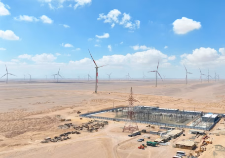 AMEA Power Commissions Amunet Wind Power Plant Project in Egypt, Africa’s Largest Wind Power Plant