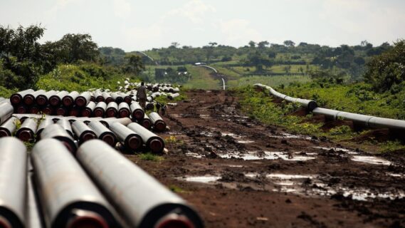 Construction on the East African Crude Oil Pipeline (EACOP) has entered its final operational phase, surpassing 82% overall completion.