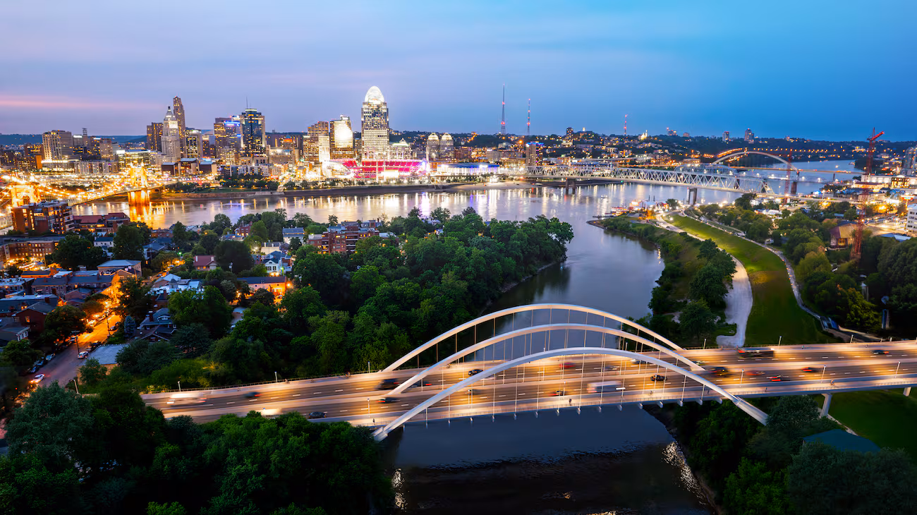 KYTC Reveals Timeline and Design Plans for New Licking River Bridge Connecting Covington and Newport