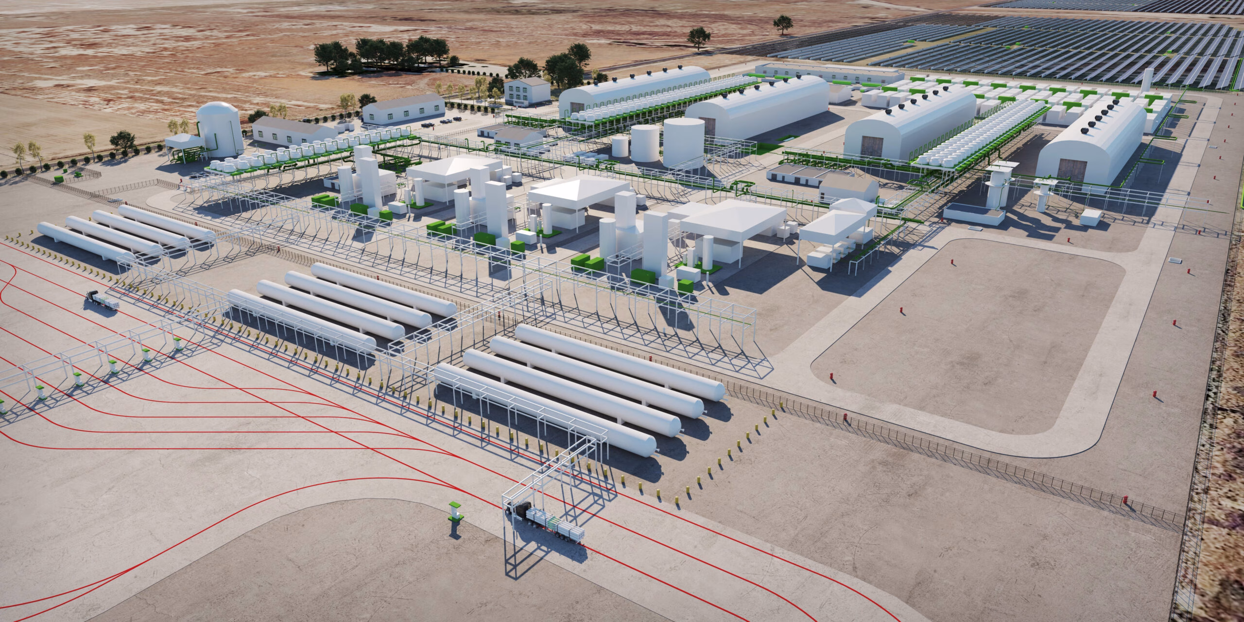 North America's largest hydrogen plant