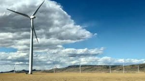 Laramie Range Wind Project by Repsol in Wyoming