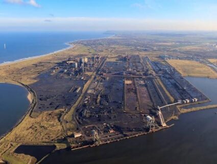 Net Zero Teesside Power Plant
