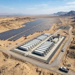 Obelisk Solar-BESS Phase 1 in Egypt