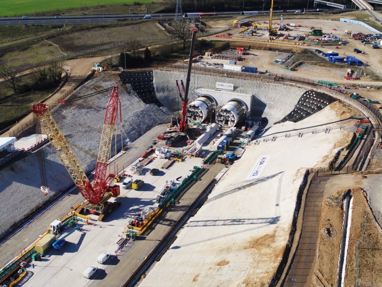 The HS2 rail project