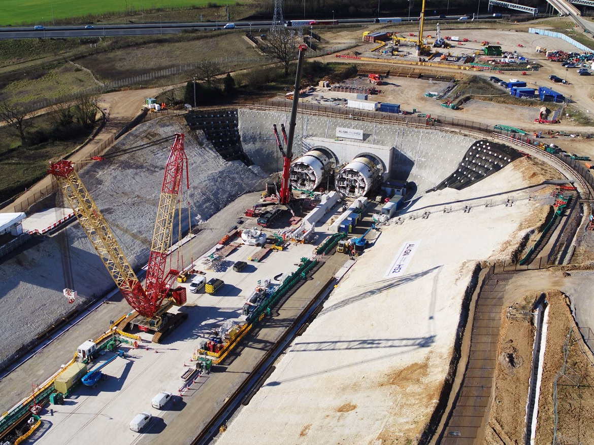 The HS2 rail project