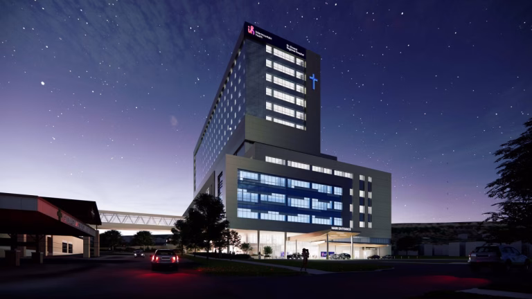 St. Vincent Regional Hospital