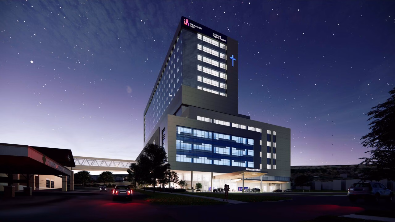 St. Vincent Regional Hospital