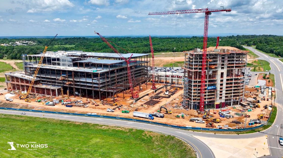 Renderings of Catawba Two Kings Casino Resort