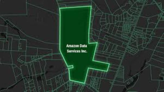 Amazon data center Richmond County, North Carolina
